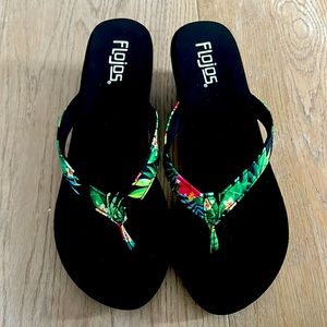 Flojos wedge sandals